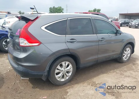 2014 Honda Cr-V Ex-L from USA, damaged, VIN 2HKRM3H71EH537792